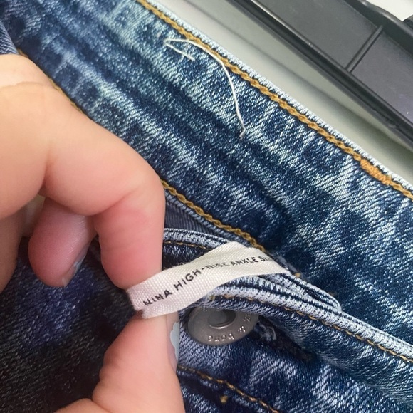 Rag & Bone Nina High Rise Skinny Ankle Pants - Picture 3 of 5